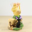 Photo1: Studio Ghibli PLANTER Kiki's Delivery Service  Two-Flower Vase "Jiji no Pot to Mug cup" (1)