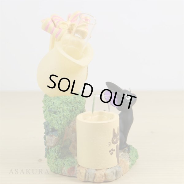 Photo3: Studio Ghibli PLANTER Kiki's Delivery Service  Two-Flower Vase "Jiji no Pot to Mug cup" (3)