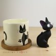 Photo3: Studio Ghibli PLANTER Kiki's Delivery Service "Jiji Cup" Mug (3)