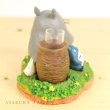 Photo4: Studio Ghibli PLANTER My Neighbor Totoro Single-Flower Vase "Hitoyasumi" (4)