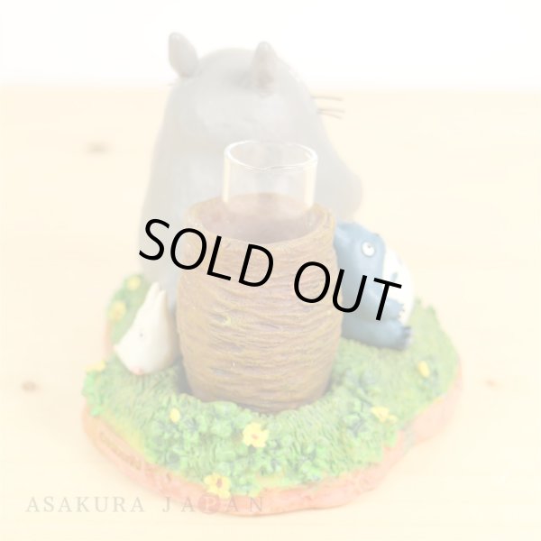 Photo4: Studio Ghibli PLANTER My Neighbor Totoro Single-Flower Vase "Hitoyasumi" (4)