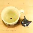 Photo5: Studio Ghibli PLANTER Kiki's Delivery Service "Jiji Cup" Mug (5)