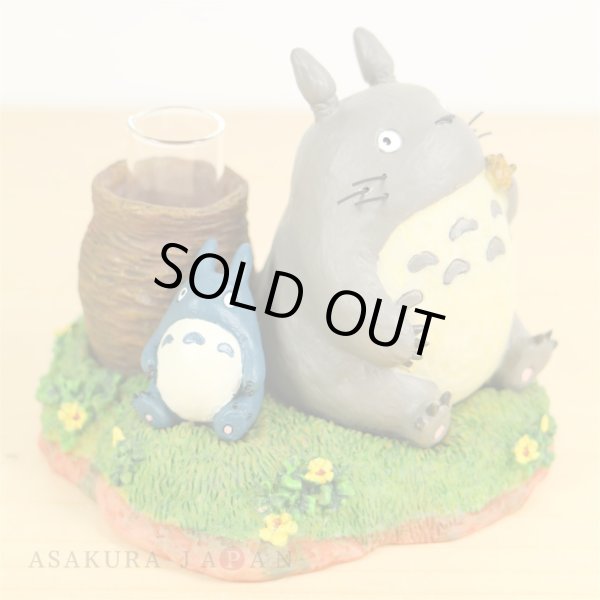 Photo3: Studio Ghibli PLANTER My Neighbor Totoro Single-Flower Vase "Hitoyasumi" (3)