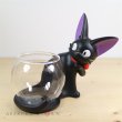 Photo1: Studio Ghibli PLANTER Kiki's Delivery Service "Jiji Flower base" (1)