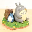 Photo1: Studio Ghibli PLANTER My Neighbor Totoro Single-Flower Vase "Hitoyasumi" (1)