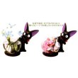 Photo6: Studio Ghibli PLANTER Kiki's Delivery Service "Jiji Flower base" (6)