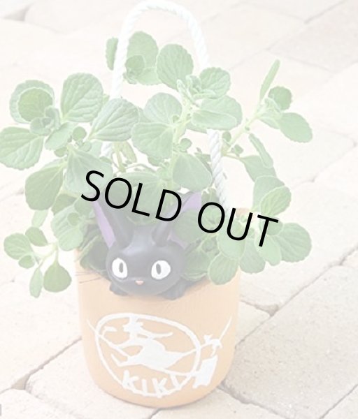 Photo8: Studio Ghibli PLANTER Kiki's Delivery Service "Jiji no otodoke-mono" (8)