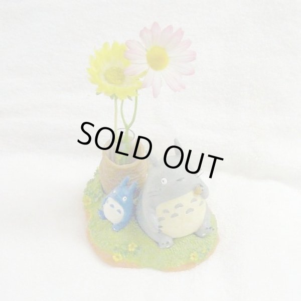 Photo6: Studio Ghibli PLANTER My Neighbor Totoro Single-Flower Vase "Hitoyasumi" (6)