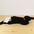 Photo4: Studio Ghibli FUKAFUKA Plush Kiki's Delivery Service Jiji Plush doll M size (4)