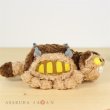 Photo2: Studio Ghibli FUKAFUKA Plush My Neighbor Totoro Neko Bus Plush doll S size Cat (2)