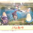Photo2: Studio Ghibli IMAGE MODEL COLLECTION No.X Howl's Moving Castle 3 Figure set (2)