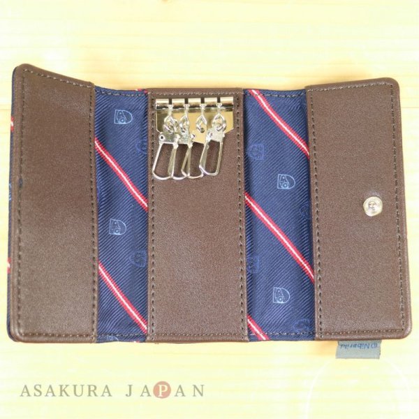 Photo3: Studio Ghibli Jacquard Key case Laputa Castle in the Sky (3)