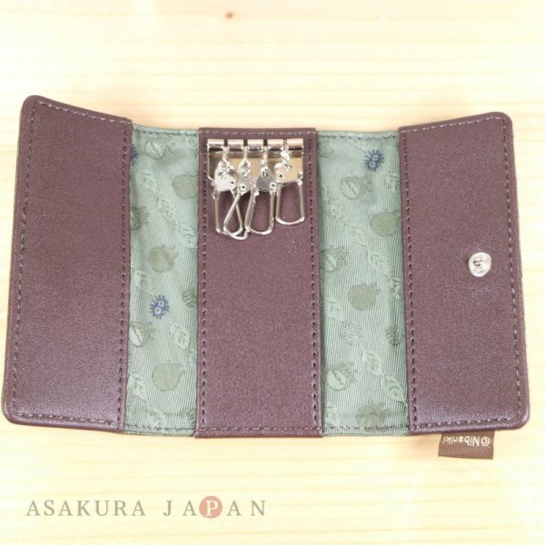 Photo3: Studio Ghibli Jacquard Key case My Neighbor Totoro (3)