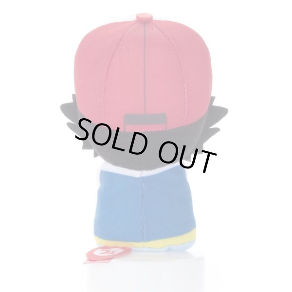 Photo2: Pokemon 2018 Takara Tomy Arts Chokkori-san Sitting Plush Chokkori Ash (2)