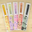 Photo5: Pokemon Transparent chopsticks Adult Size 5 pcs set Pikachu Mimikyu Eevee Mew Snorlax (5)