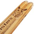 Photo3: Pokemon Transparent chopsticks Adult Size Eevee Light Orange (3)