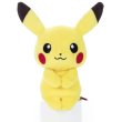 Photo1: Pokemon 2018 Takara Tomy Arts Chokkori-san Sitting Plush Chokkori Pikachu (1)