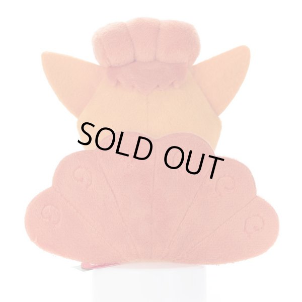 Photo2: Pokemon 2018 Takara Tomy Arts Chokkori-san Sitting Plush Chokkori Vulpix (2)