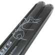 Photo3: Pokemon Transparent chopsticks Adult Size Snorlax Black (3)