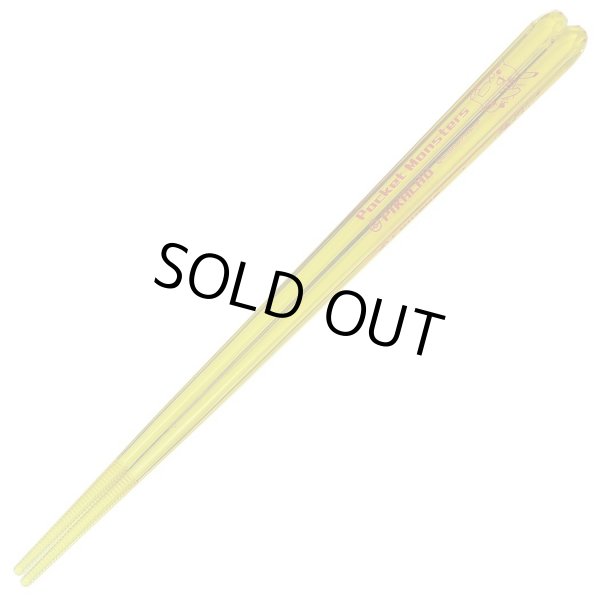 Photo3: Pokemon Transparent chopsticks Adult Size 5 pcs set Pikachu Mimikyu Eevee Mew Snorlax (3)