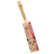 Photo1: Pokemon Transparent chopsticks Adult Size Eevee Light Orange (1)