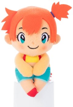 Pokemon 2018 Takara Tomy Arts Chokkori-san Sitting Plush Chokkori Misty