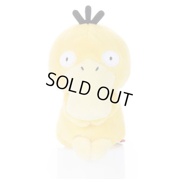 Photo1: Pokemon 2018 Takara Tomy Arts Chokkori-san Sitting Plush Chokkori Psyduck (1)