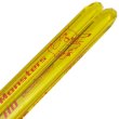 Photo2: Pokemon Transparent chopsticks Adult Size Pikachu Yellow (2)