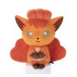 Photo1: Pokemon 2018 Takara Tomy Arts Chokkori-san Sitting Plush Chokkori Vulpix (1)