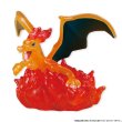 Photo1: Pokemon 2018 HISSATSU! KIMEWAZA POKEMOTION #5 Charizard Mini Figure (1)