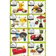 Photo3: Pokemon 2018 Pokemon Chaya Japanese Sweets Mini Figure 8 pcs Complete set (3)