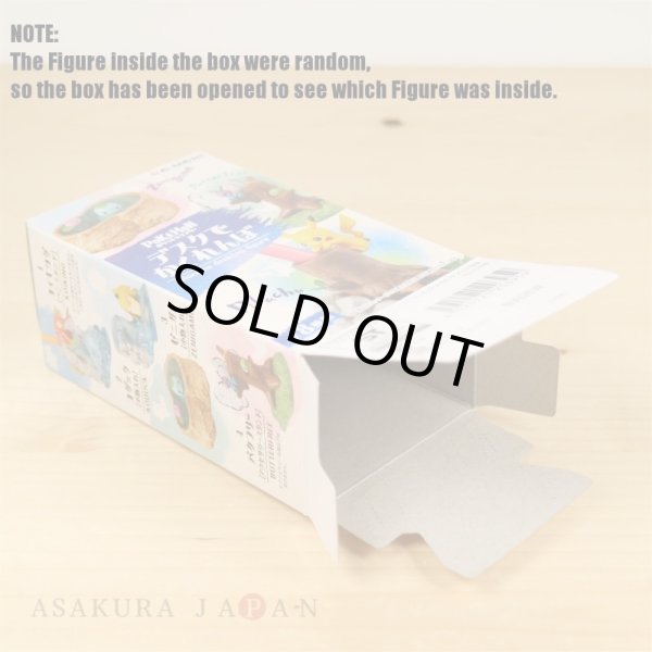 Photo3: Pokemon 2018 Desk de Kakurenbo Diorama desktop figure #5 Dugtrio Stamp stand (Lip stand) (3)