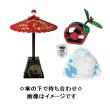 Photo1: Pokemon 2018 Pokemon Chaya Japanese Sweets Mini Figure #4 Umbrella (1)