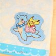 Photo3: Pokemon Center 2018 Pikachu Riding With Lapras Hand towel Handkerchief (3)