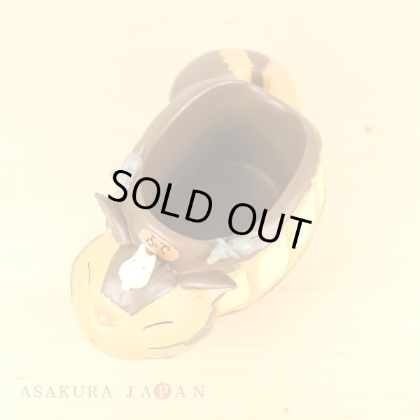 Photo6: Studio Ghibli My Neighbor Totoro Neko Cat bus Figure Pen Stand Penholder (6)