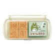 Photo1: Studio Ghibli Mini Rubber Stamp with inkpad set My Neighbor Totoro #4 (1)