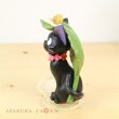 Photo3: Studio Ghibli Kiki's Delivery Service Jiji Accessory Tray "Puddle" Jewelry Display (3)