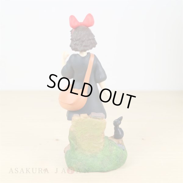 Photo4: Studio Ghibli Kiki's Delivery Service Kiki Jji Figure Pen Stand (4)