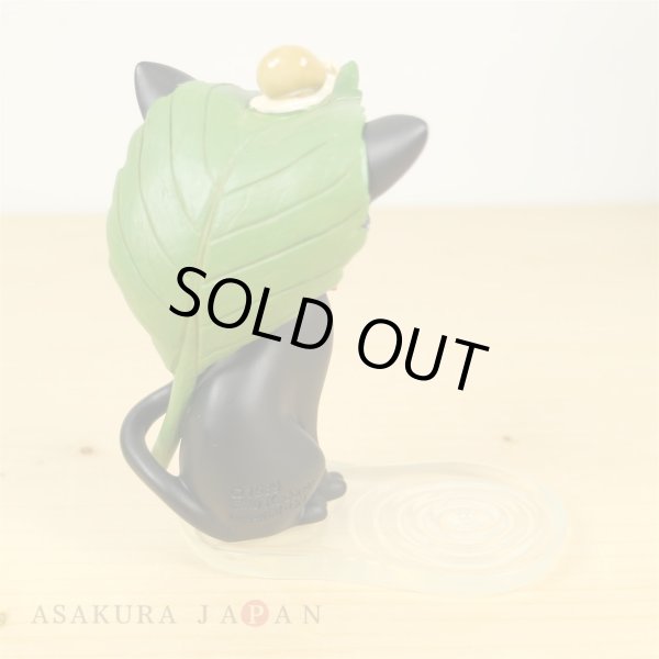 Photo4: Studio Ghibli Kiki's Delivery Service Jiji Accessory Tray "Puddle" Jewelry Display (4)