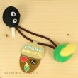 Photo1: Studio Ghibli Hair Accessory band My Neighbor Totoro Kurosuke & Corn (1)