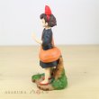 Photo3: Studio Ghibli Kiki's Delivery Service Kiki Jji Figure Pen Stand (3)