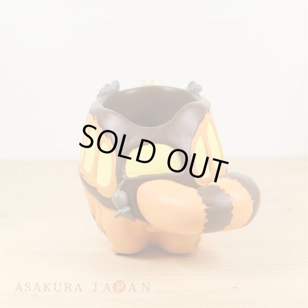 Photo4: Studio Ghibli My Neighbor Totoro Neko Cat bus Figure Pen Stand Penholder (4)