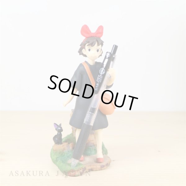 Photo6: Studio Ghibli Kiki's Delivery Service Kiki Jji Figure Pen Stand (6)