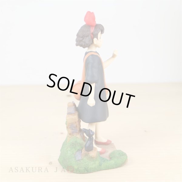 Photo5: Studio Ghibli Kiki's Delivery Service Kiki Jji Figure Pen Stand (5)