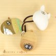 Photo1: Studio Ghibli Hair Accessory band My Neighbor Totoro Sho Totoro & Acorn (1)