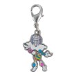 Photo1: Pokemon Center 2018 Metal Charm # 806 Blacephalon (1)