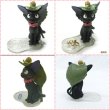 Photo6: Studio Ghibli Kiki's Delivery Service Jiji Accessory Tray "Puddle" Jewelry Display (6)