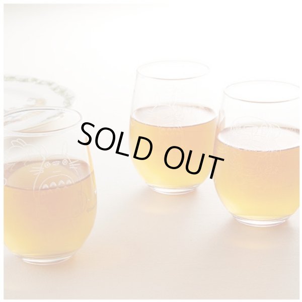 Photo3: Studio Ghibli Noritake Tumbler glass cup My Neighbor Totoro "Neko Cat Bus" (3)