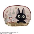 Photo1: Studio Ghibli Kiki's Delivery Service Tapestry Pouch case Flower Dining Jiji (1)