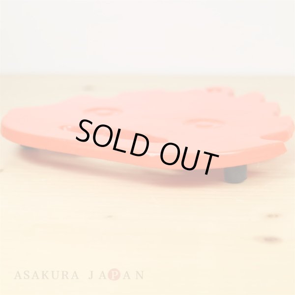 Photo2: Studio Ghibli Howl's Moving Castle Calcifer Steel Under Pot Kitchen accessories (2)